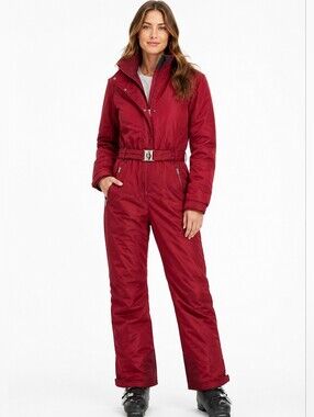 Metropolis Women's Snow Ski Outfit Suit Set 10 Medium New